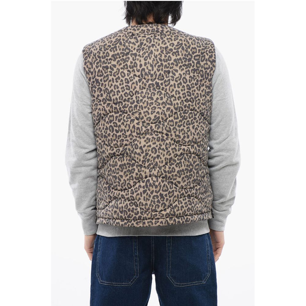 Reversible Sleeveless UNDERGROUND Jacket