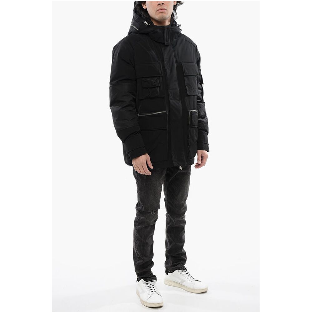 Padded ORBIT Utility Jacket with Removable Hood