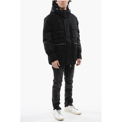 Padded ORBIT Utility Jacket with Removable Hood