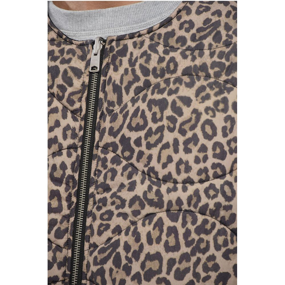 Reversible Sleeveless UNDERGROUND Jacket