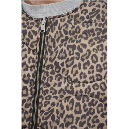 Reversible Sleeveless UNDERGROUND Jacket