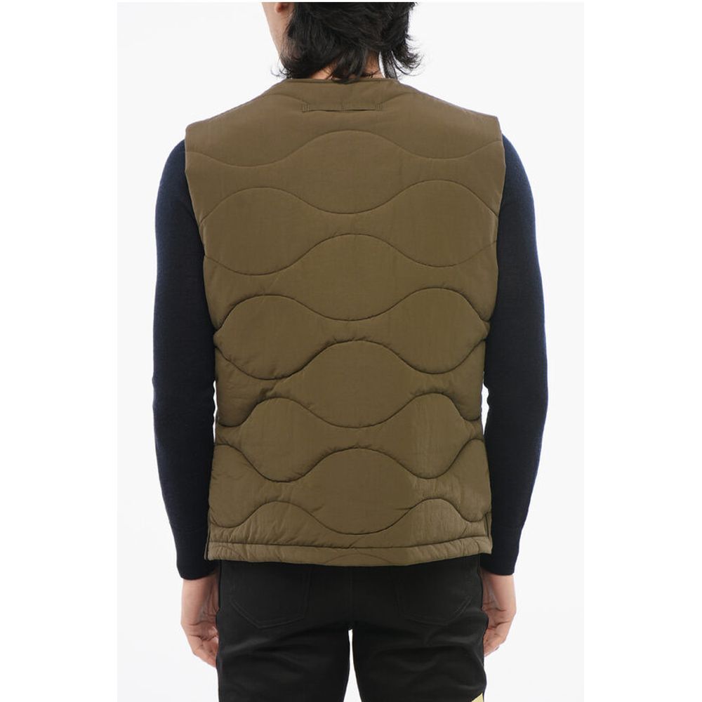 Quilted Zipped Vest