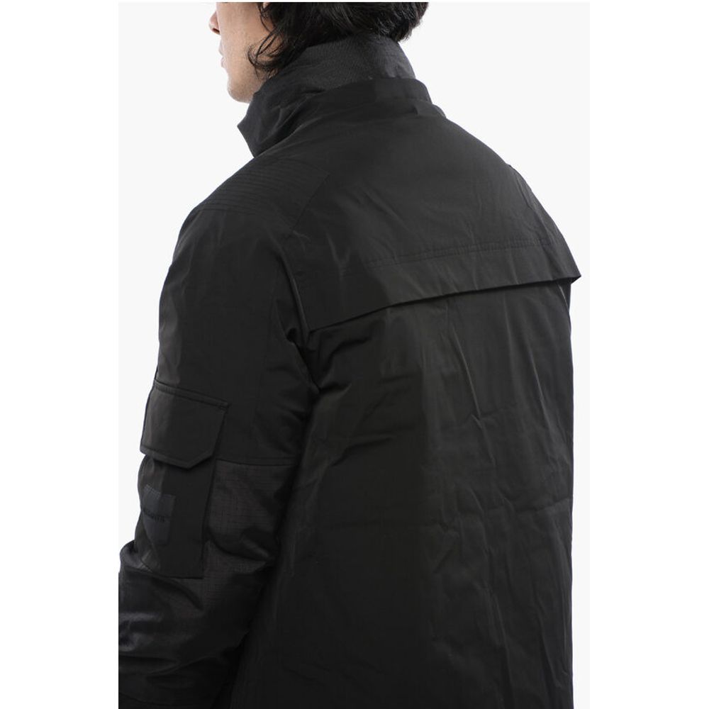 Padded ORBIT Utility Jacket with Removable Hood