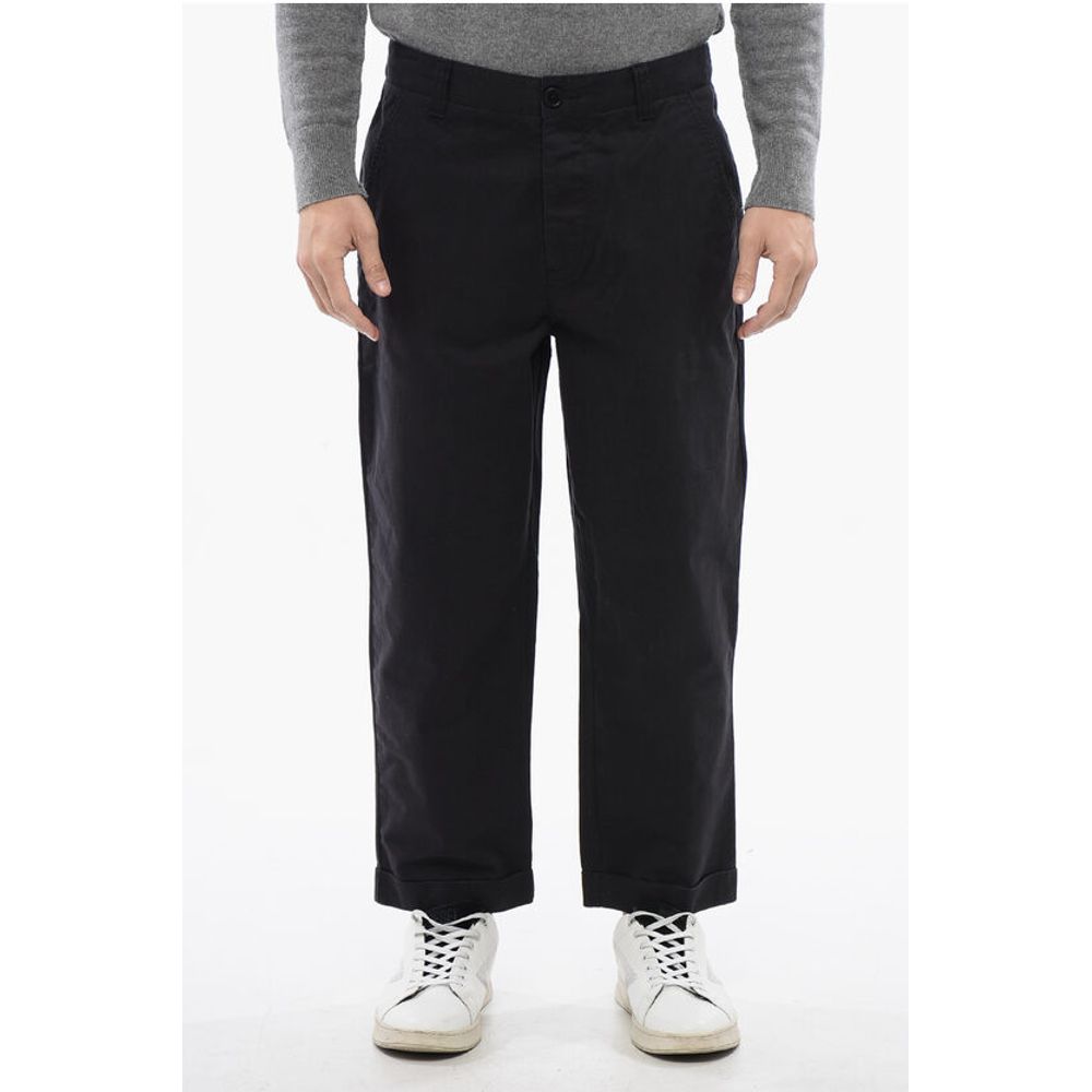 Regular Waist Cotton Casual BELO Pants