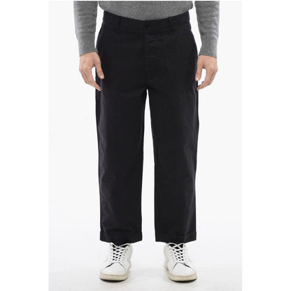 Regular Waist Cotton Casual BELO Pants