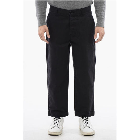 Regular Waist Cotton Casual BELO Pants