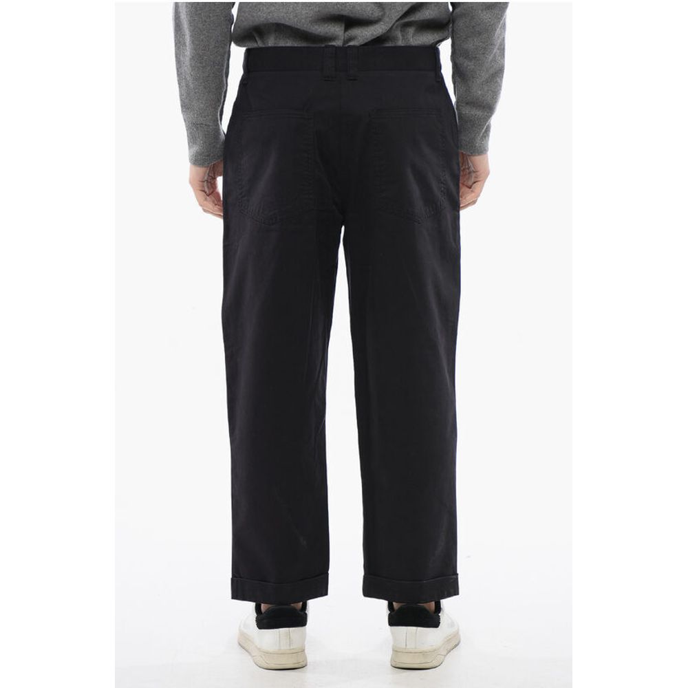 Regular Waist Cotton Casual BELO Pants