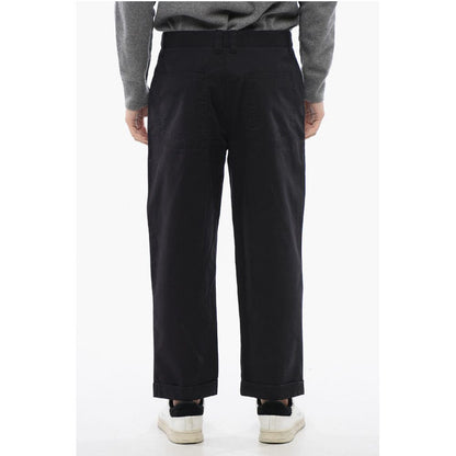 Regular Waist Cotton Casual BELO Pants
