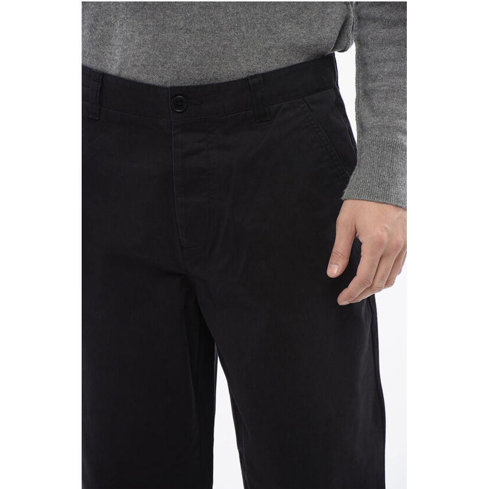 Regular Waist Cotton Casual BELO Pants
