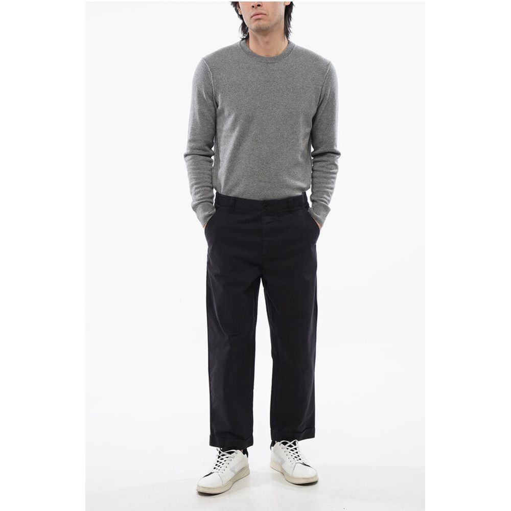 Regular Waist Cotton Casual BELO Pants