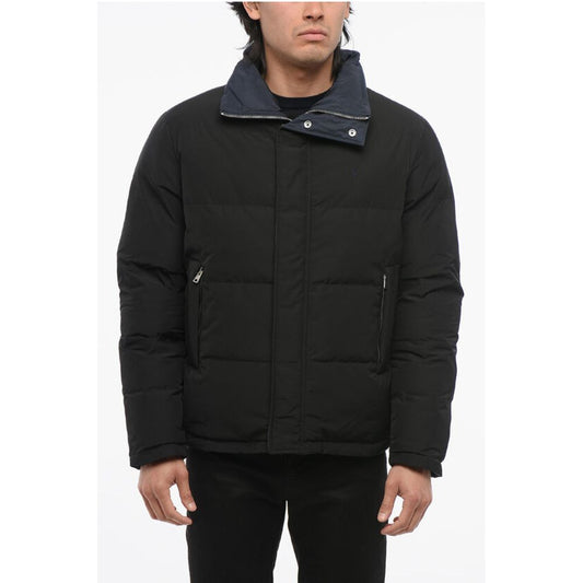 Quilted Reversible Down Jacket