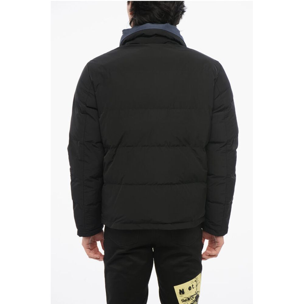 Quilted Reversible Down Jacket