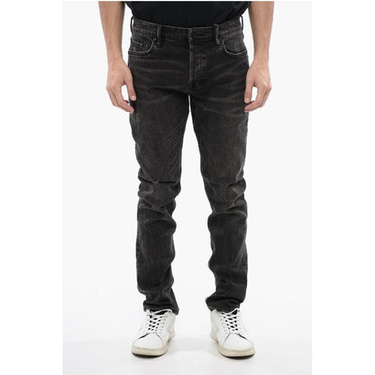 Whiskering Effect Slim Fit REX Jeans 16cm L.32