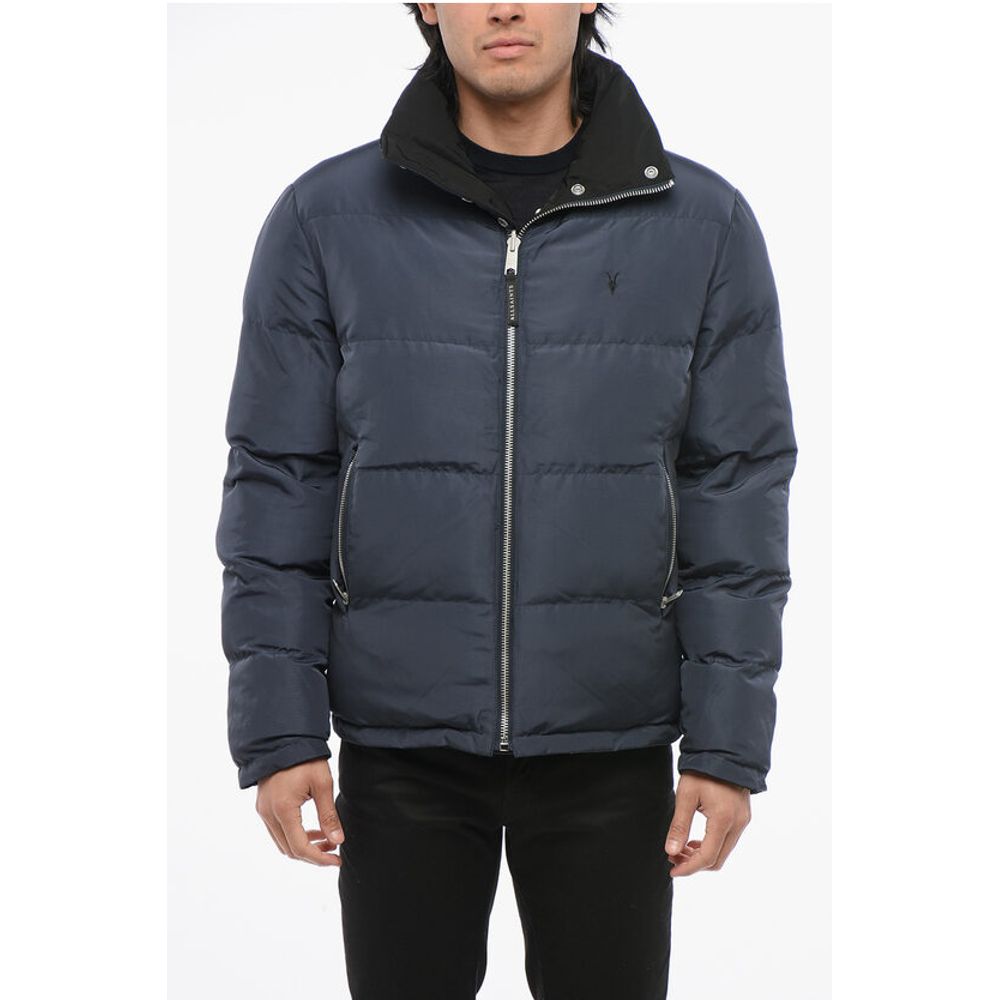 Quilted Reversible Down Jacket