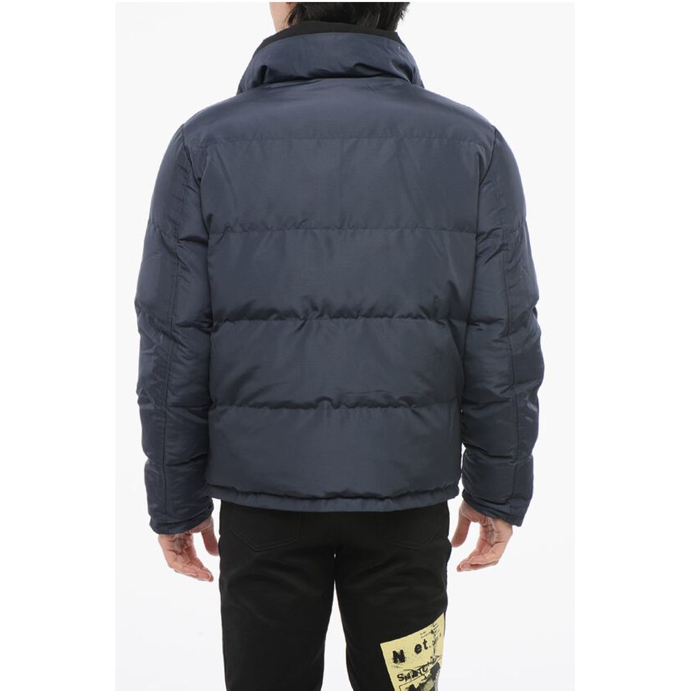 Quilted Reversible Down Jacket