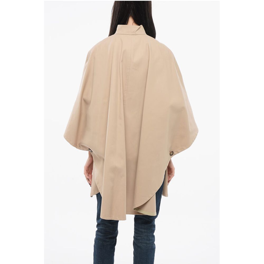 Cotton BERTO Cape with Belt