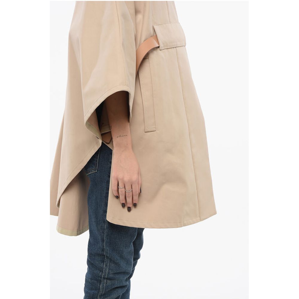 Cotton BERTO Cape with Belt