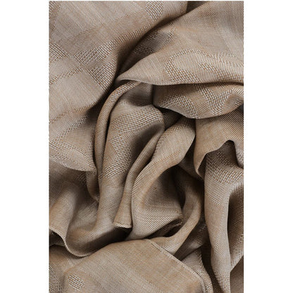 Wool Blend FUMANA Scarf With Embroidery