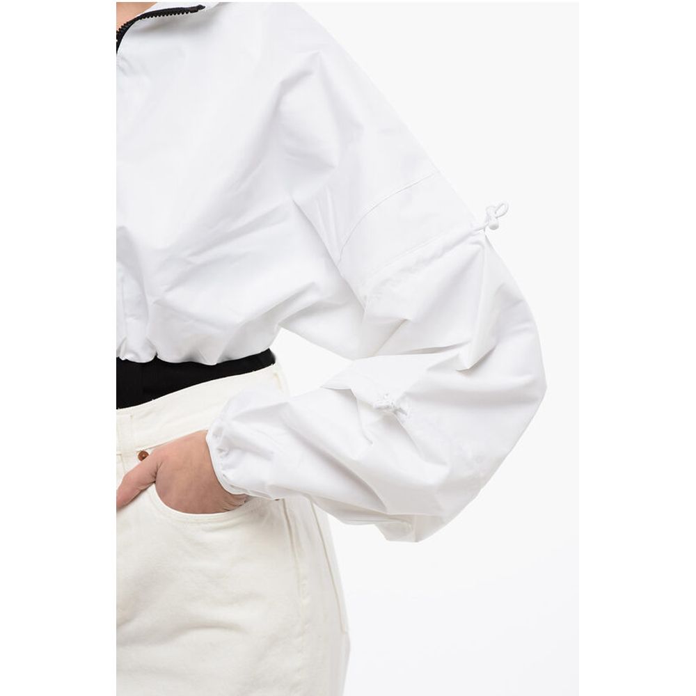 Cropped Solid Color RBK CARDI B Jacket