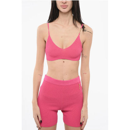 Strethcy PRALU Top with Logoed Straps