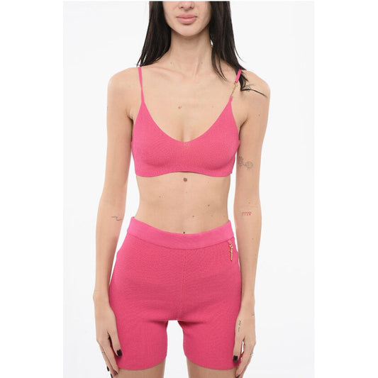 Strethcy PRALU Top with Logoed Straps