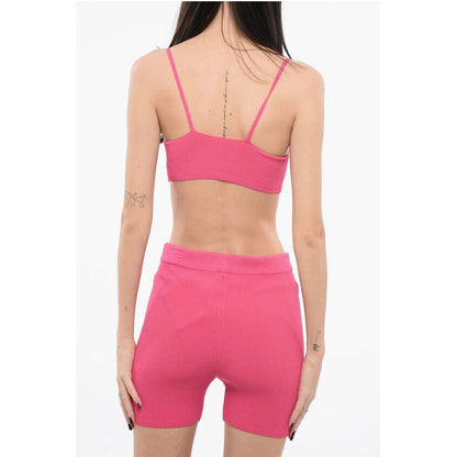Strethcy PRALU Top with Logoed Straps