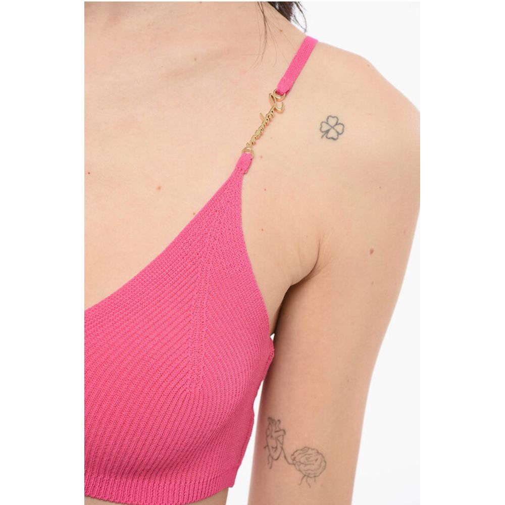 Strethcy PRALU Top with Logoed Straps