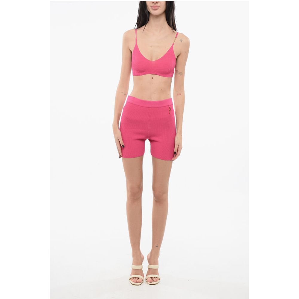 Strethcy PRALU Top with Logoed Straps