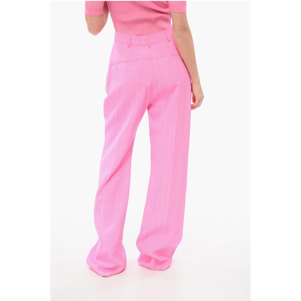 Silk Blend SAUGE Palazzo Pants
