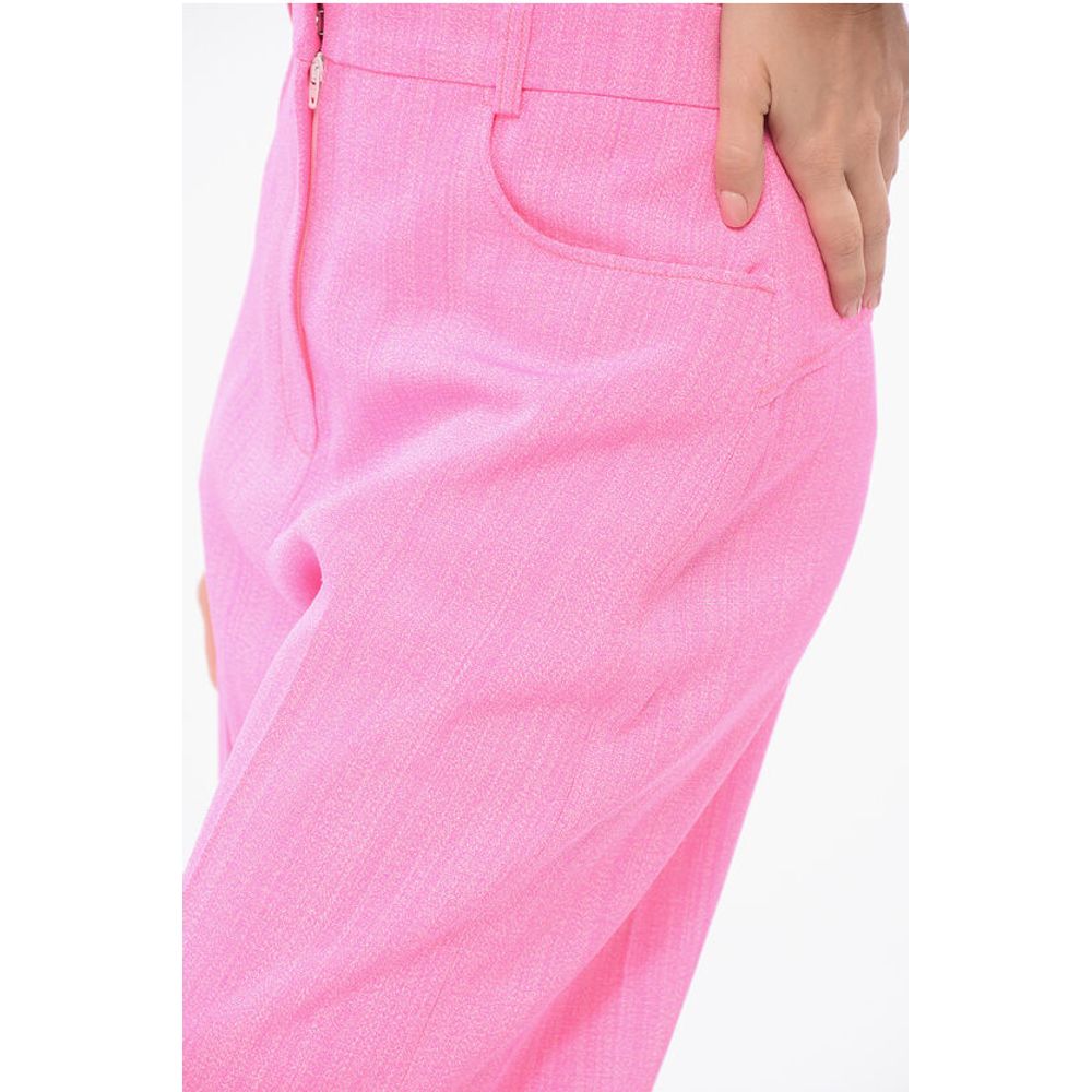 Silk Blend SAUGE Palazzo Pants