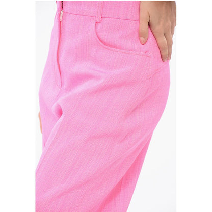 Silk Blend SAUGE Palazzo Pants