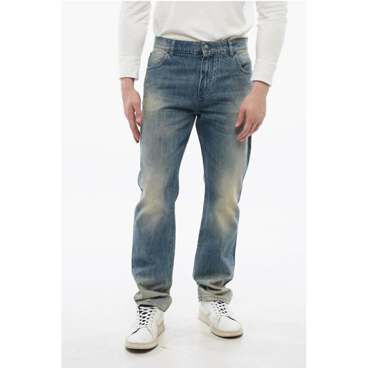 Vintage Straight-leg Denims