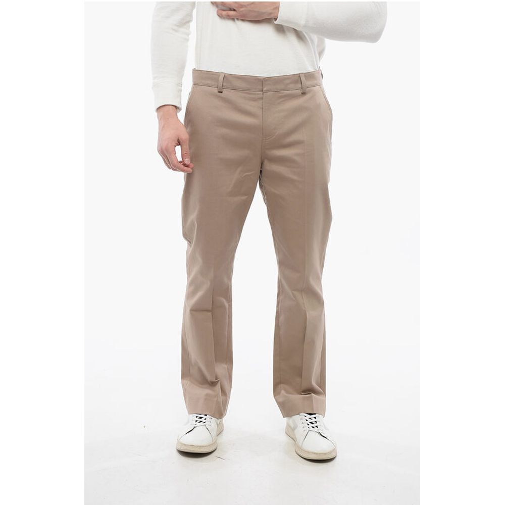 Pleated Flared Pants