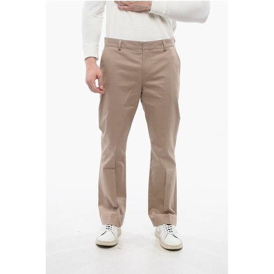 Pleated Flared Pants