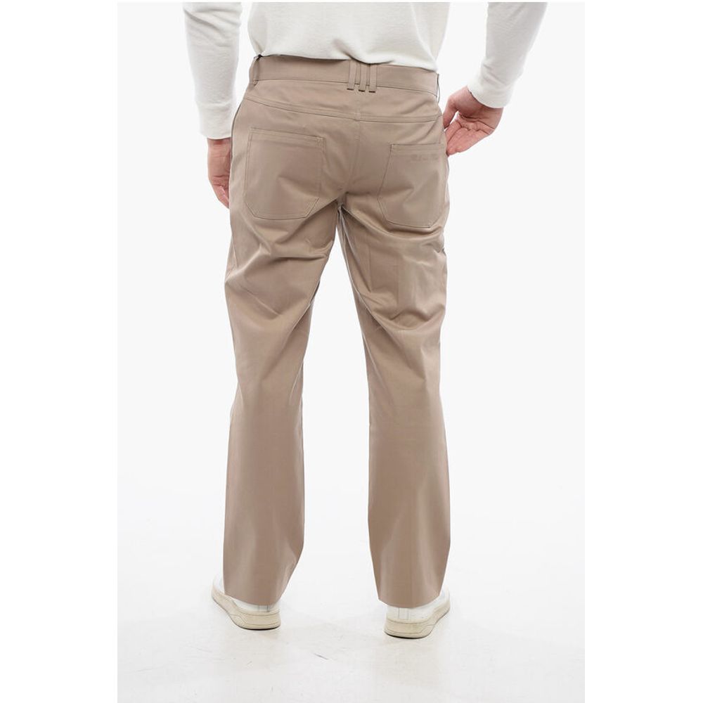 Pleated Flared Pants