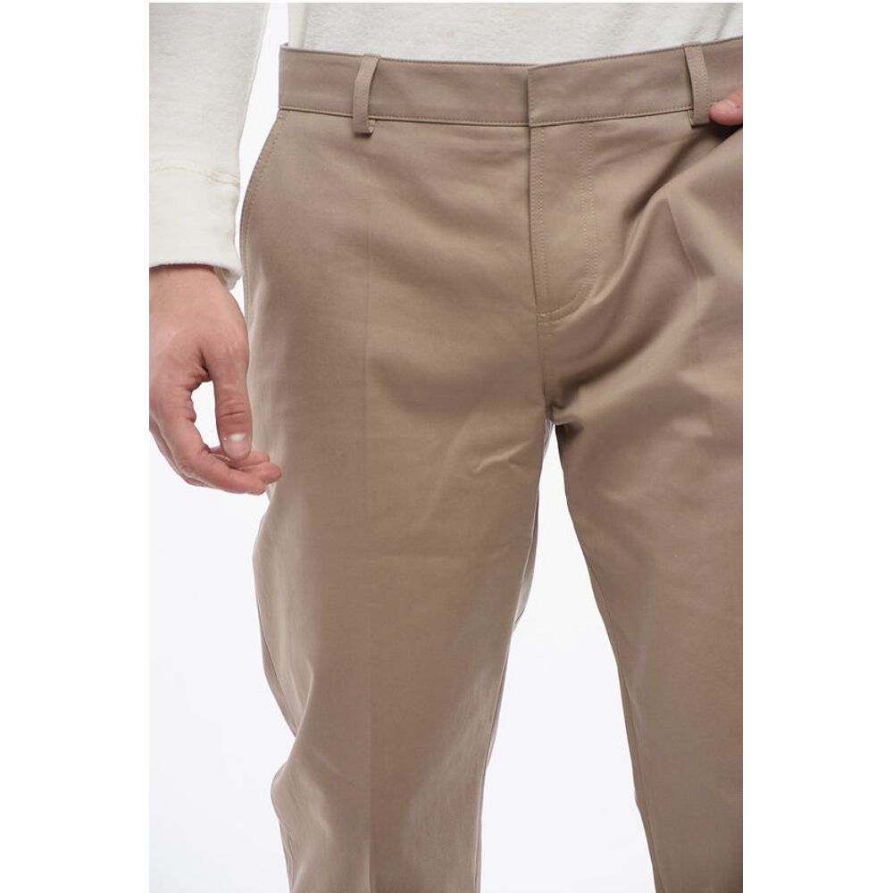 Pleated Flared Pants