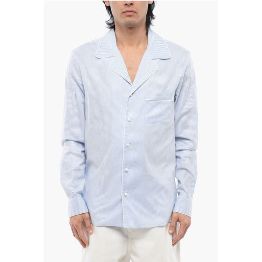 Awning Striped Cotton PAJAMA Shirt
