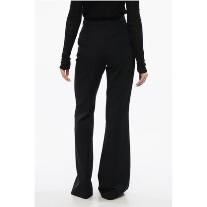 Flare-Fit High-Waisted Pants