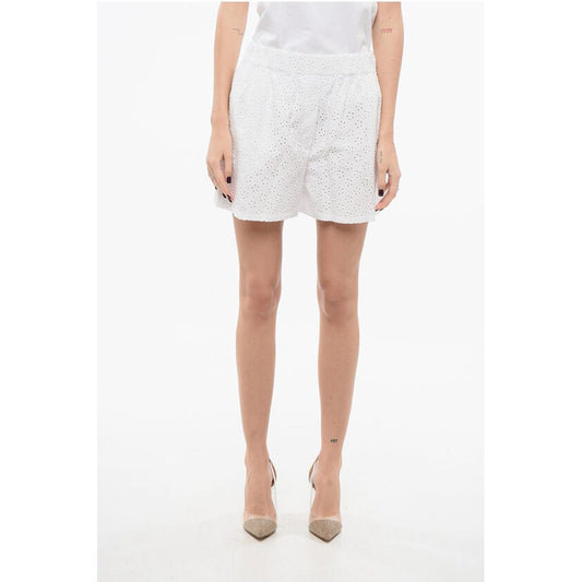 Broderie Anglaise Shorts