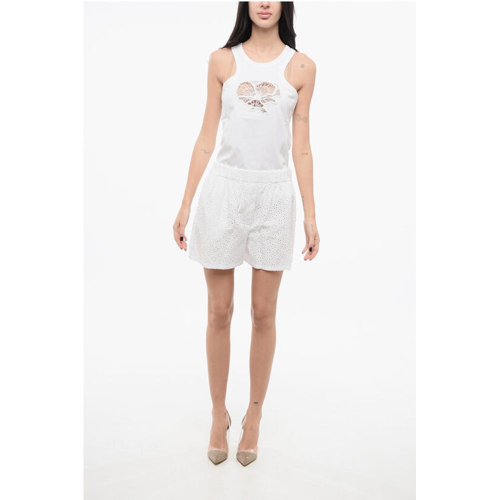 Broderie Anglaise Shorts