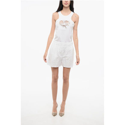Broderie Anglaise Shorts