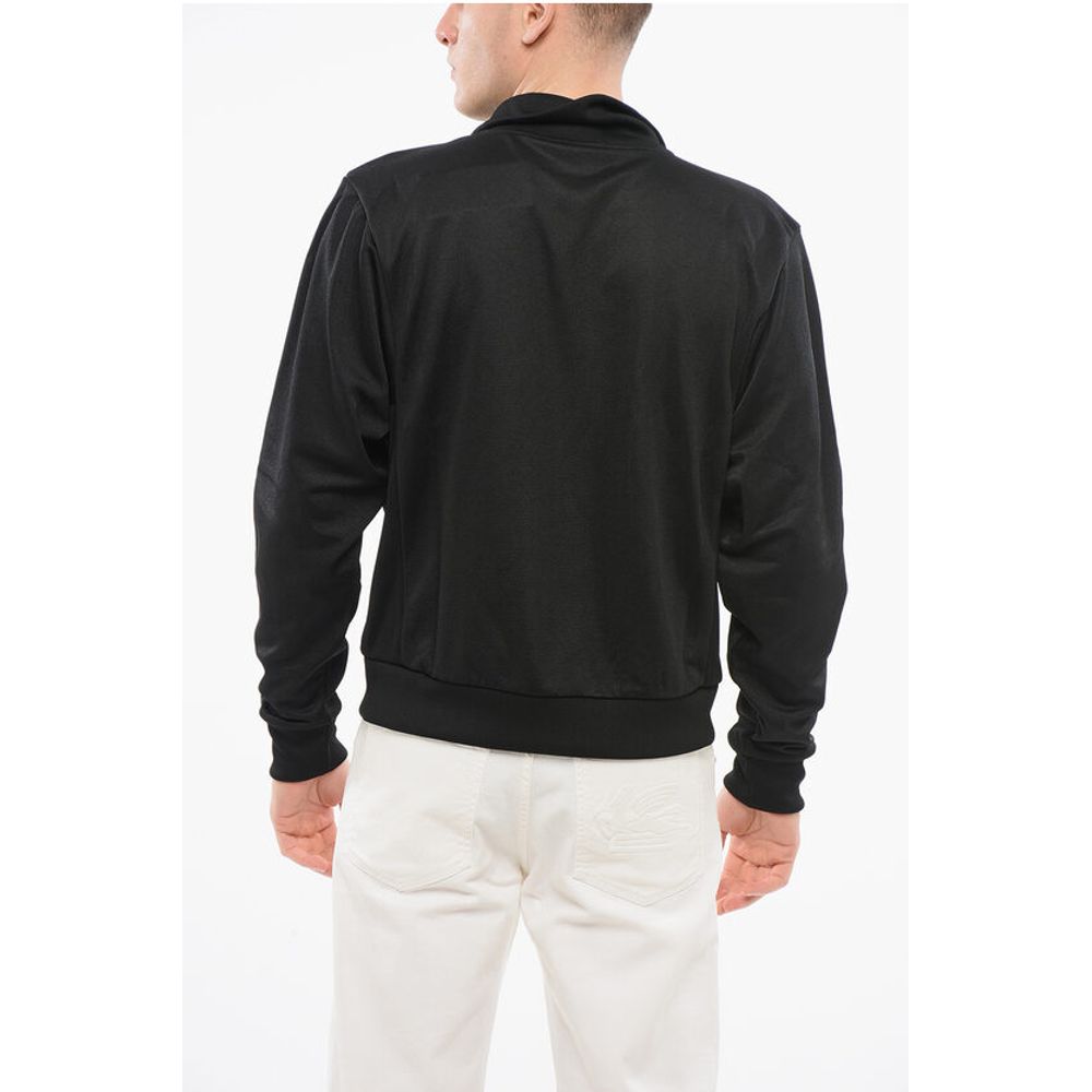 Acetate ELEPHANT Track Sweatshirt with Side Contrasting Band