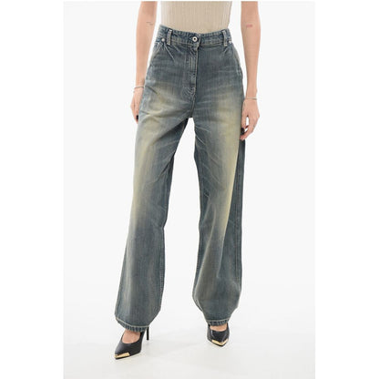 Vintage Washed Straight Fit Denims 23cm