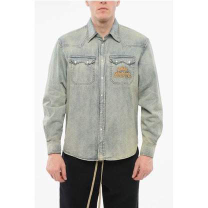 Vintage Wash WESTERN Denim Shirt