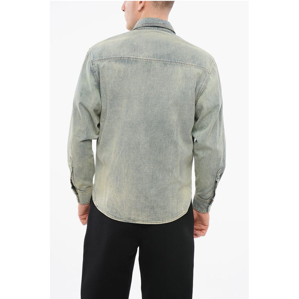 Vintage Wash WESTERN Denim Shirt