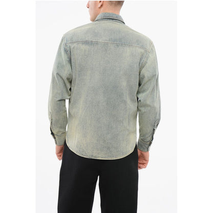 Vintage Wash WESTERN Denim Shirt