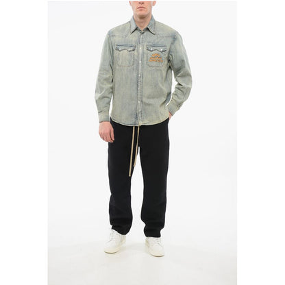 Vintage Wash WESTERN Denim Shirt