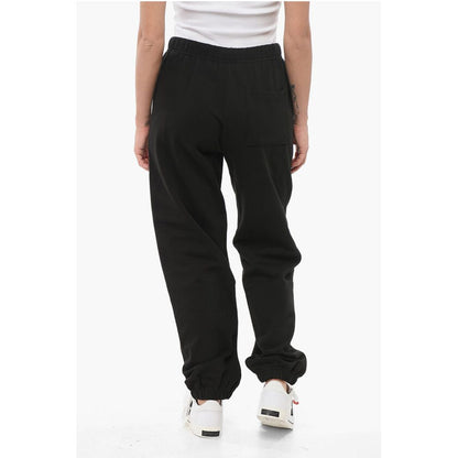 Brushed Cotton Sweatpants with Cuffs