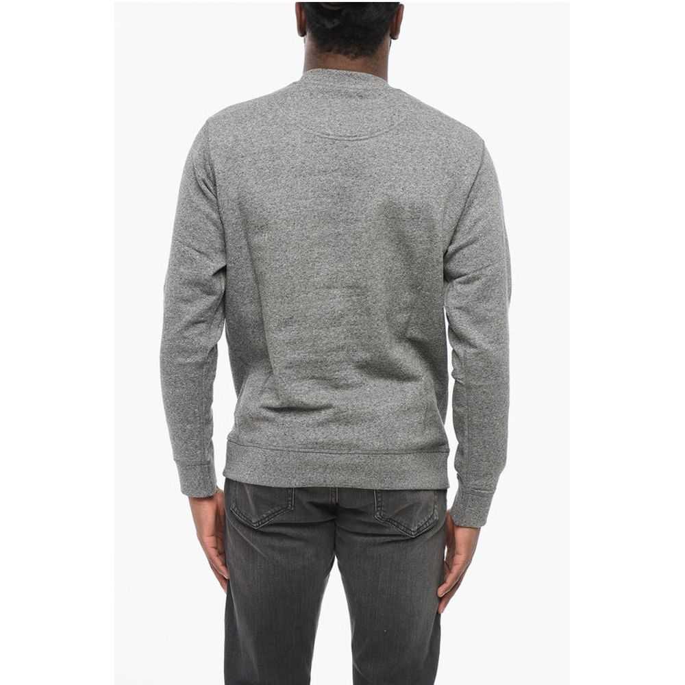 Front Embroidered EYE CLASSIC Crew Neck Sweatshirt