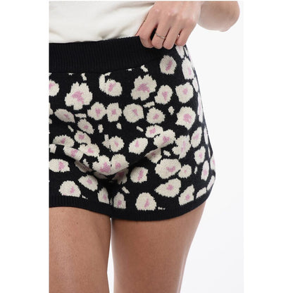 Knitted SHAINA Shorts with Elastic Waistband